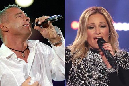Wird es ein Traum-Duett? Eros Ramazzotti und Helene Fischer