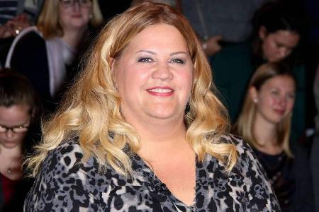 Ilka Bessin bei einer TV-Aufzeichnung