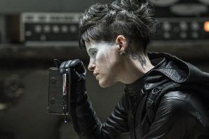 Lisbeth Salander (Claire Foy) in Sony Pictures' "Verschwörung"