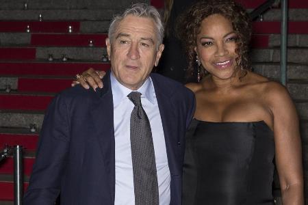 Ihre Ehe soll gescheitert sein: Robert De Niro und Grace Hightower