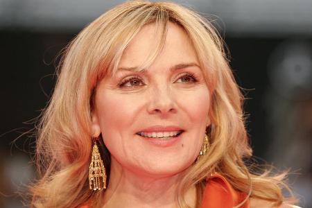Kim Cattrall war am 