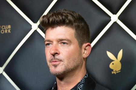 Robin Thicke wurde Opfer des Waldbrandes in Kalifornien