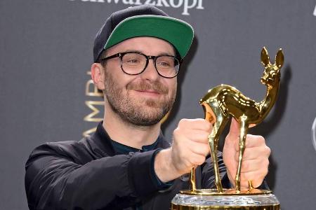 Mark Forster wurde am Freitag mit dem Bambi ausgezeichnet