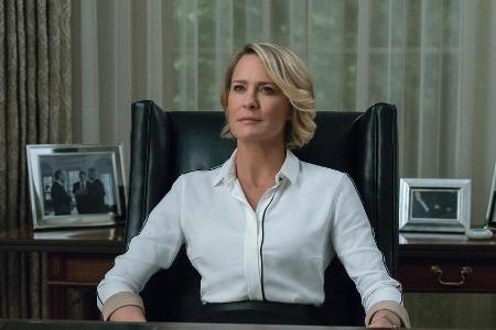 Claire Underwood (Robin Wright): Wie lange kann sie ihre Macht genießen?