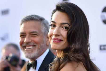 George und Amal Clooney gehen nicht mehr in Restaurants