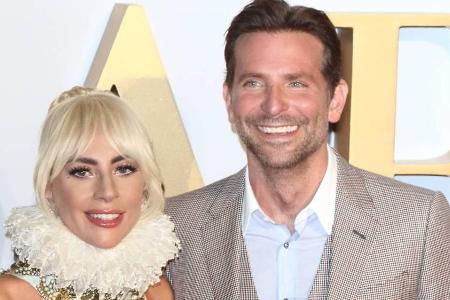 Lady Gaga - endlich wieder geschminkt - und Bradley Cooper bei der Premiere zu 