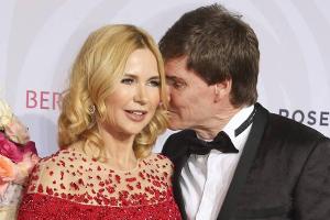 Veronica Ferres mit Ehemann Carsten Maschmeyer bei der Charity-Gala Rosenball im Hotel Interconti in Berlin