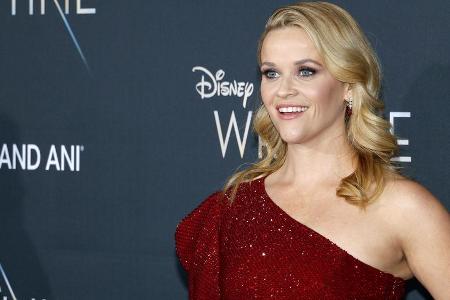 Reese Witherspoon bei einer Premierenfeier in Hollywood