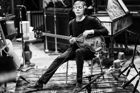 Wollte von vorneherein ein Konzeptalbum schreiben: Paul McCartney