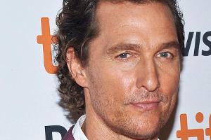 Matthew McConaughey beschütze seinen Sohn vor einem Schafbock