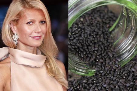 Gwyneth Paltrow schwört als Lifestyle-Guru auf die gesunde Wirkung von Superfoods aller Art