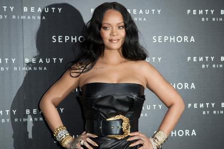 Will mehr Schulbildung für Kinder erreichen: Pop-Star Rihanna