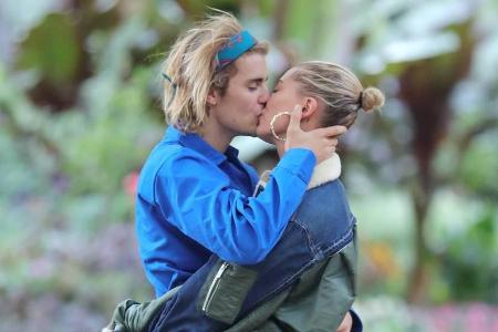 Justin Bieber und Hailey Baldwin machen derzeit als verliebtes Paar London unsicher