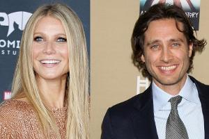 Gwyneth Paltrow und ihr neuer Ehemann Brad Falchuk