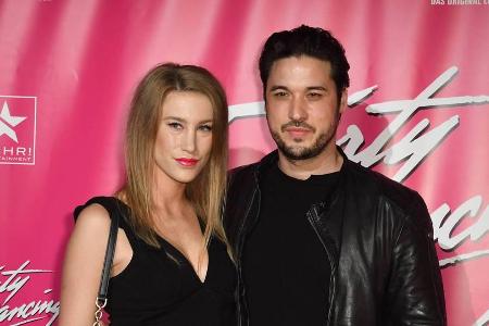 Alexander Milo und seine Partnerin Agata