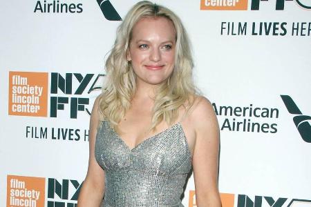 Schimmernde Erscheinung: Elisabeth Moss