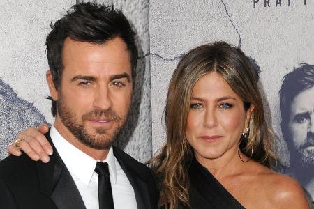 Justin Theroux und Jennifer Aniston heirateten 2015, 2018 gaben sie ihre Trennung bekannt