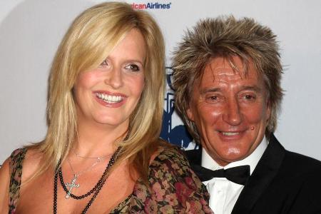 Rod Stewart und Penny Lancaster sind seit 2007 verheiratet