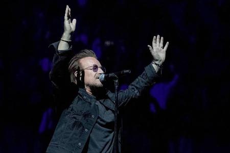 Bono kommt im November wieder nach Berlin und holt das abgebrochene Konzert nach