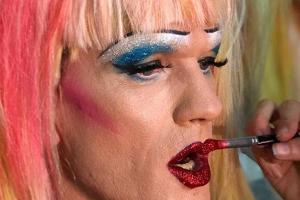 Wie lange die Verwandlung von Neil Patrick Harris wohl gedauert hat?