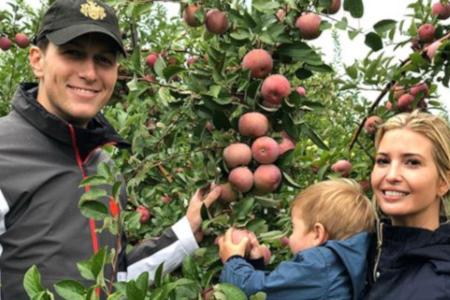 Ivanka Trump geht einem jüdischen Brauch nach