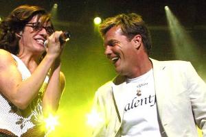 15 Jahre ist es her: Daniel Küblböck (l.) auf der Bühne mit Dieter Bohlen