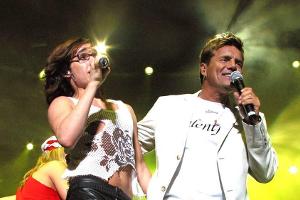 Vor rund 15 Jahren teilten sich Daniel Küblböck (l.) und Dieter Bohlen noch die Bühne