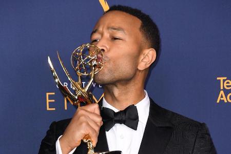 Musiker John Legend feiert große Erfolge