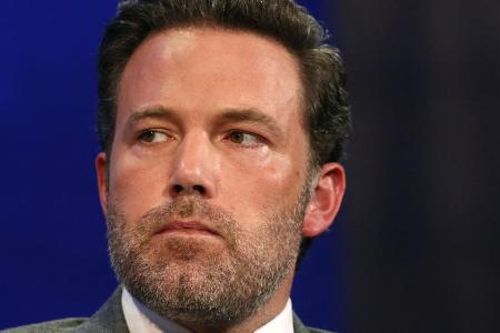 Ben Affleck befindet sich derzeit zum dritten Mal in einer Entzugsklinik