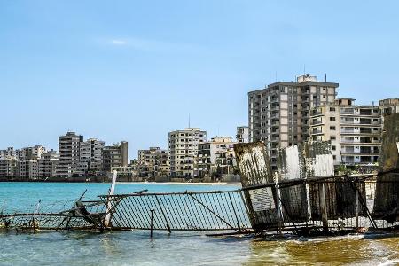 Varosha galt vor allem Anfang der 1970er als legendäres Urlaubsziel