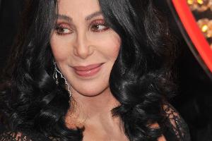 Steht zu ihren Make-up-Tricks: Cher