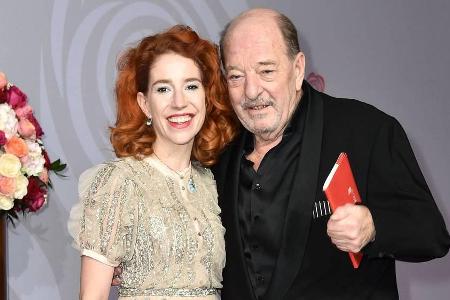 Ralph Siegel und Laura Käfer sind nun ein Ehepaar