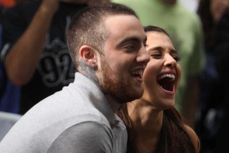 Mac Miller und Ariana Grande waren einst ein Paar