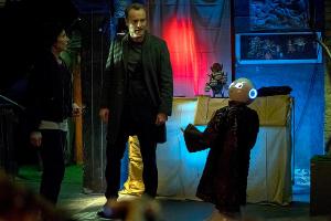 "Tatort: Tiere der Großstadt": Die Ermittlungen führen Karow (Mark Waschke) und Rubin (Meret Becker) auch in ein Monsterkabi...