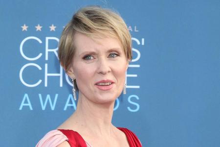 Cynthia Nixon musste sich ihrem Konkurrenten, Amtsinhaber Andrew Cuomo, geschlagen geben