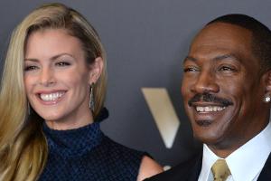 Eddie Murphy und Freundin Paige Butcher bei einem gemeinsamen Auftritt in Beverly Hills