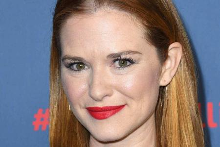 Sarah Drew sieht zuversichtlich in die Zukunft