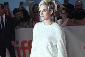 Kristen Stewart bei ihrem Auftritt auf dem Toronto International Film Festival