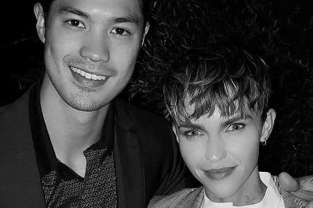 Ruby Rose und Ross Butler scheinen sich gut zu verstehen