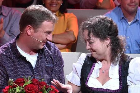 Seit Mai ein glückliches Ehepaar: Bauer Benny und seine Nadine