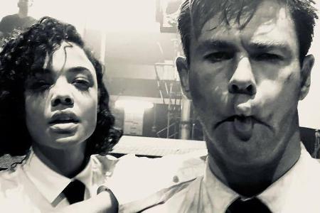 Cooles Duo: Chris Hemsworth und Tessa Thompson