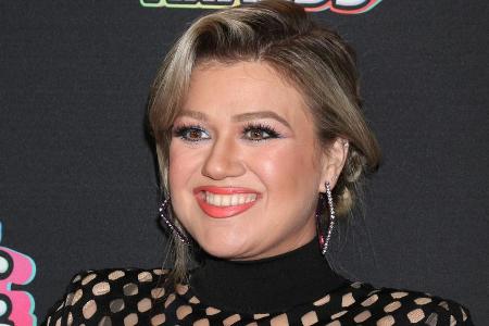 Sie darf bald moderieren: Kelly Clarkson
