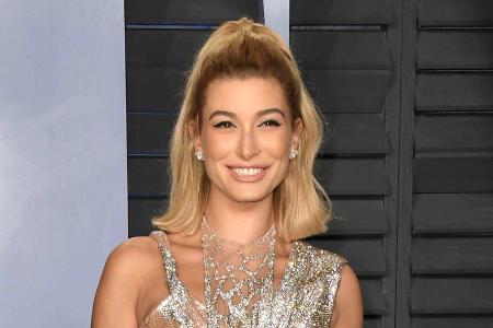 US-Model Hailey Baldwin hat einen 