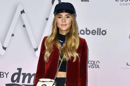 Stefanie Giesinger hat von 