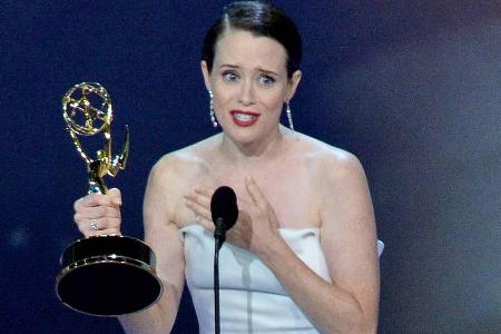 Claire Foy gewinnt den Emmy für 