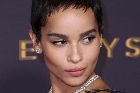 Zoë Kravitz hat einen neuen Job an Land gezogen