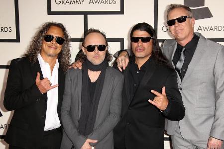 Metallica kommen 2019 auf ihrer Europa-Tour auch nach Deutschland