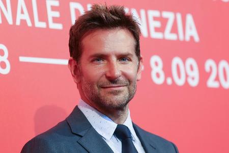 Bradley Cooper bei einem Auftritt in Venedig