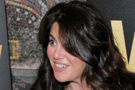 Monica Lewinsky bei einem Auftritt in New York