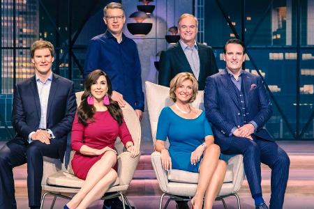 Die Löwen (v.l.): Carsten Maschmeyer, Judith Williams, Frank Thelen, Dagmar Wöhrl, Georg Kofler und Ralf Dümmel